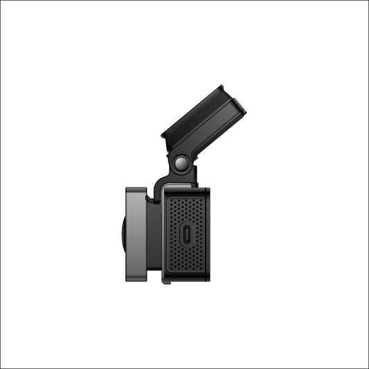 OLYVUE V66 4K HDR Dash Cam with Dual Sony STARVIS 2 Sensors Super Night Vision 5GHz Wi-Fi