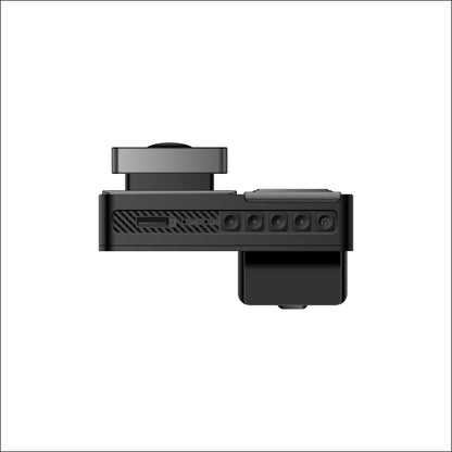 OLYVUE V66 4K HDR Dash Cam with Dual Sony STARVIS 2 Sensors Super Night Vision 5GHz Wi-Fi